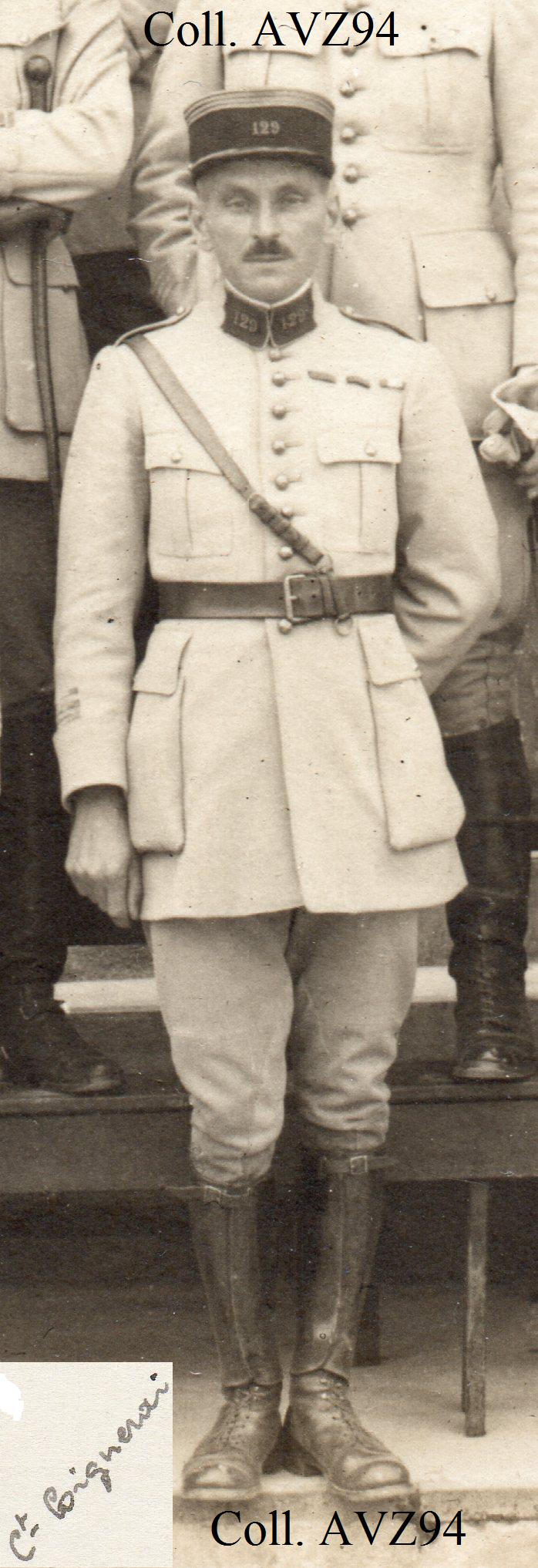 Officiers du 129e Régiment d'Artillerie (1926) Img14310