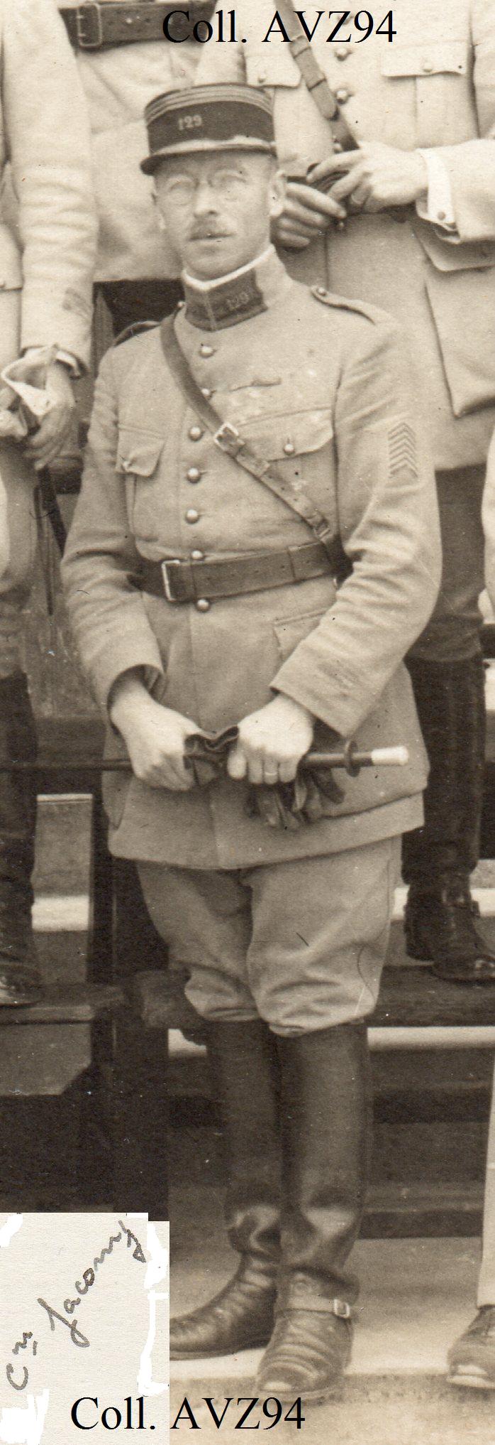 Officiers du 129e Régiment d'Artillerie (1926) Img14410