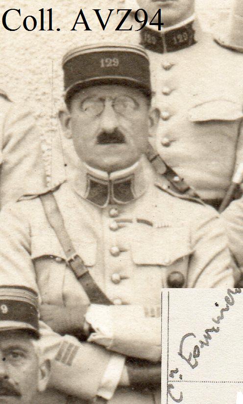 Officiers du 129e Régiment d'Artillerie (1926) Img14910