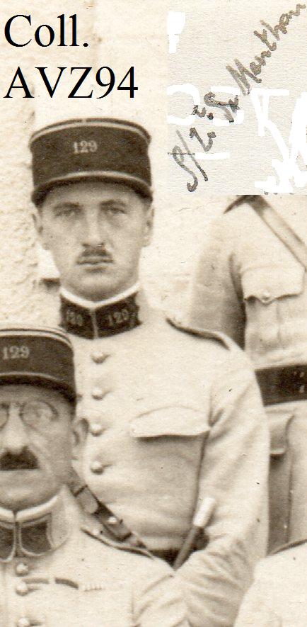 Officiers du 129e Régiment d'Artillerie (1926) Img15610