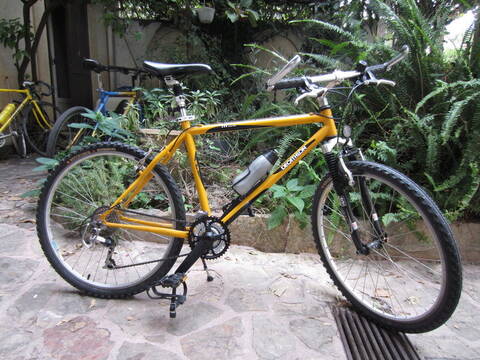 Decathlon M series T 3 1999 Conversion en VTT Long Range