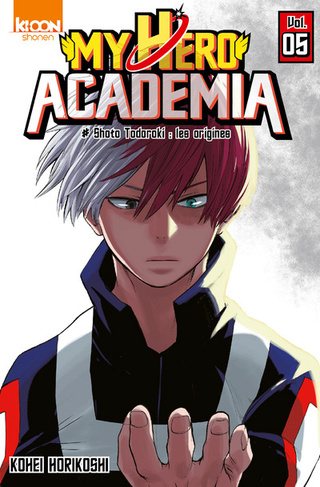 [Anime & Manga] My Hero Academia My-her11