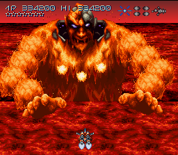 Les Gamopats donnent leur avis sur... AXELAY ! Axelay11