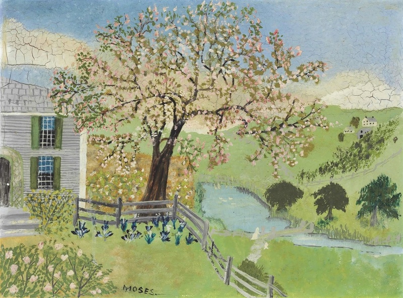 Anna Mary Robertson aka Grandma Moses  A46