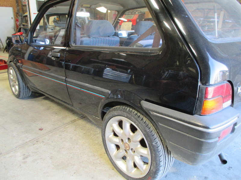 Tom : Rover 100 K16 turbo Rover110