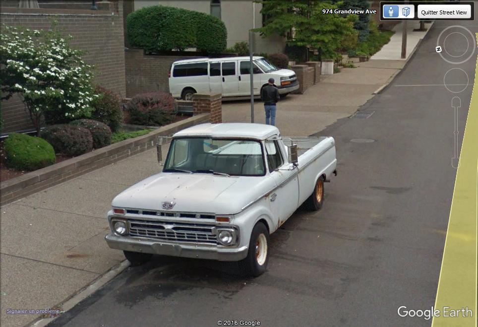 STREET VIEW : les vieilles voitures américaines - Page 3 Ford10