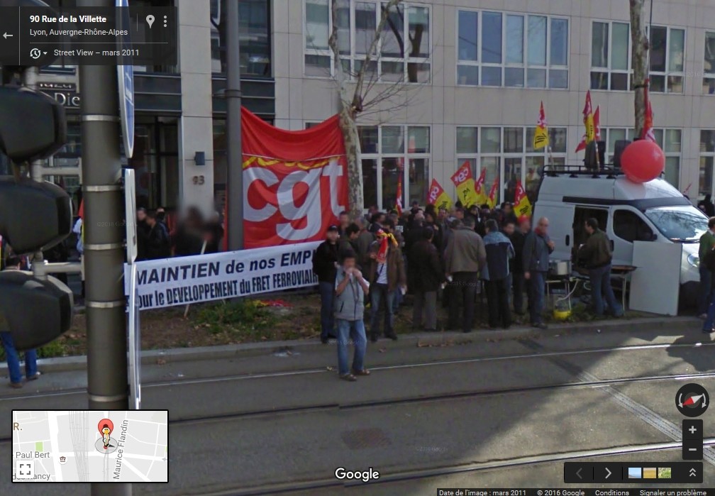 STREET VIEW: les manifestations dans le Monde vues de la caméra des "Google Cars" - Page 2 Manifl10