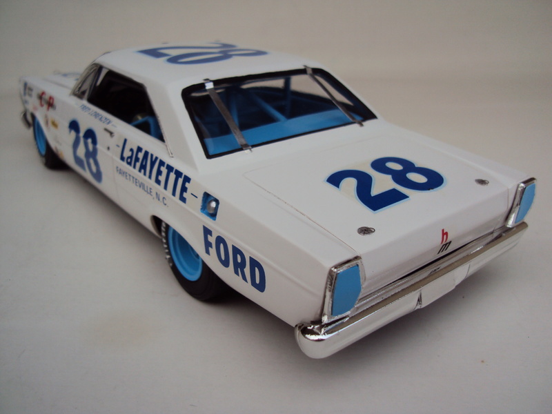 Ford Galaxie 1965 NASCAR "LaFayette" Dsc01727