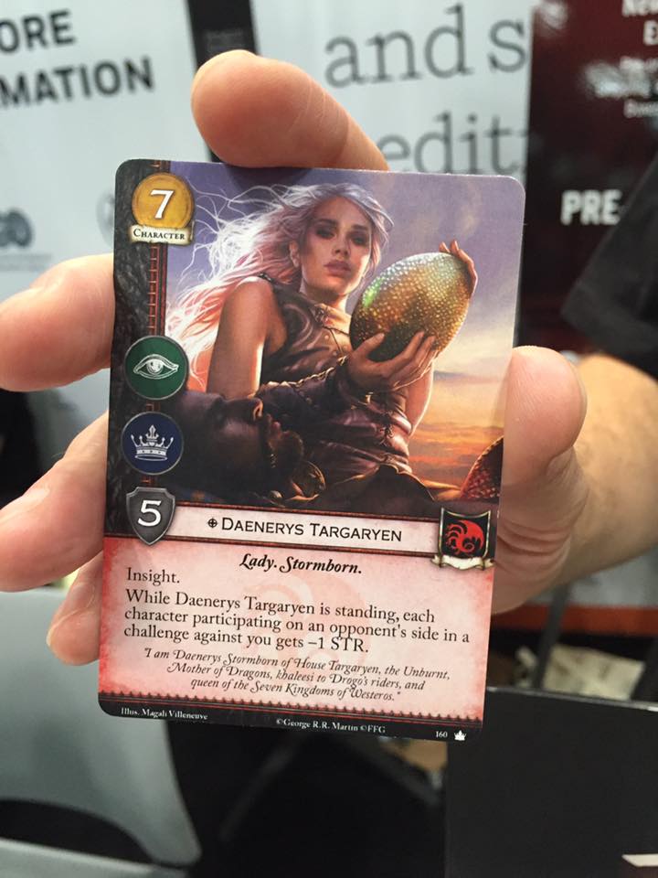 [Alt art][Hors sujet] Box AGOT 20ième anniversaire - Daenerys par Magali Villeneuve 14517410