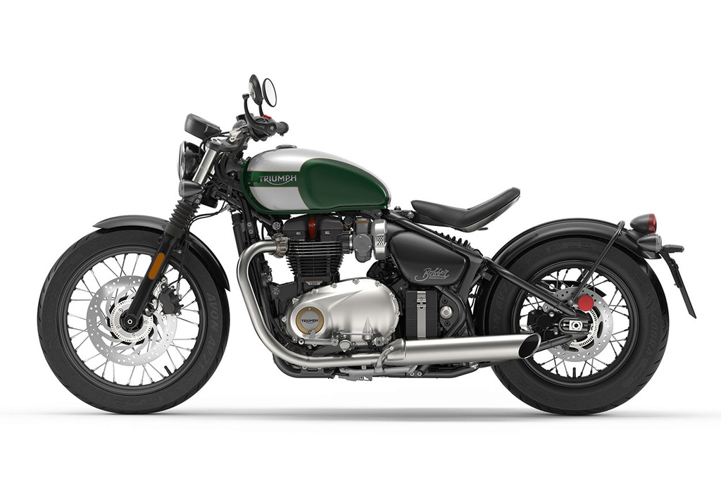 Triumph 1200 BobbeR New-2012