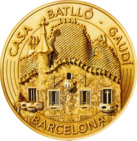Monnaie de Paris et Globe Taler Batllo10