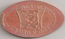 Elongated-Coin = 25 graveurs Royale10