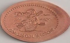 Elongated-Coin =  45 graveurs Vallon14