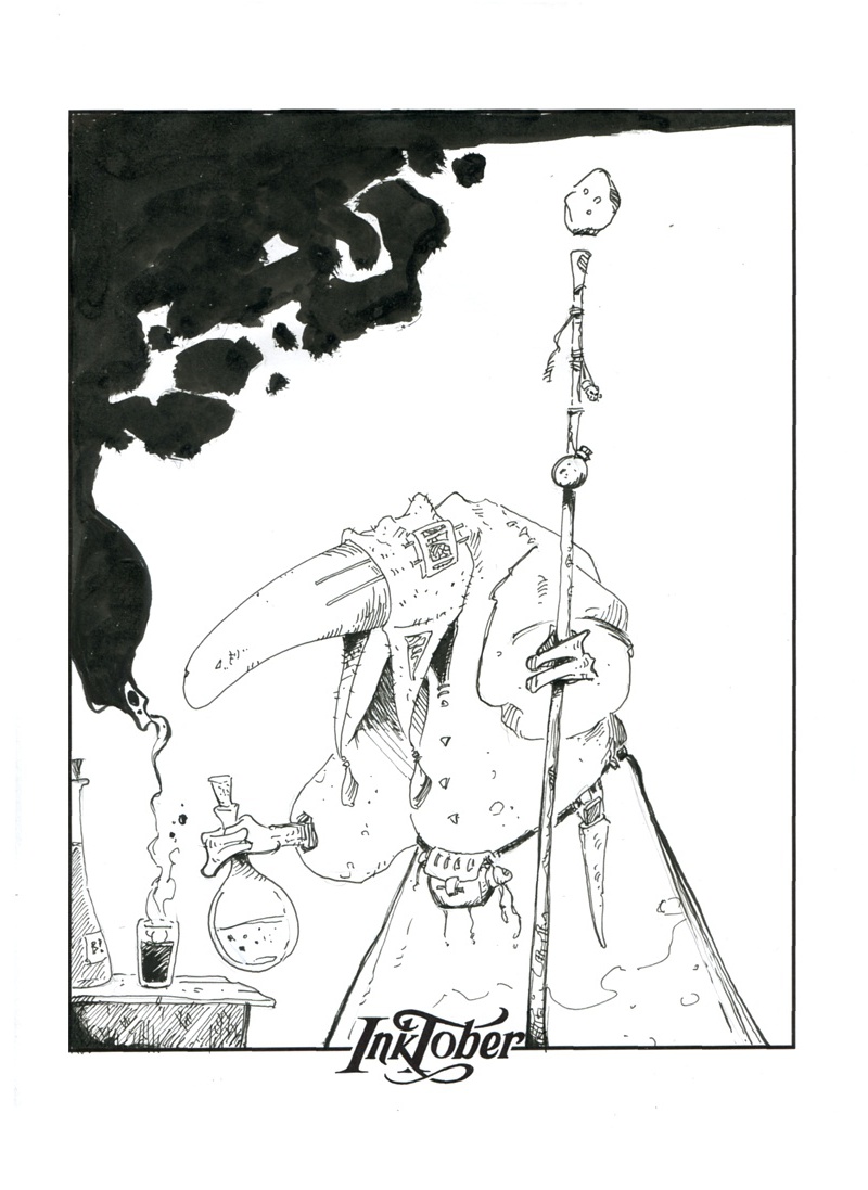 Le petit raid illustré - Page 5 Inktob19