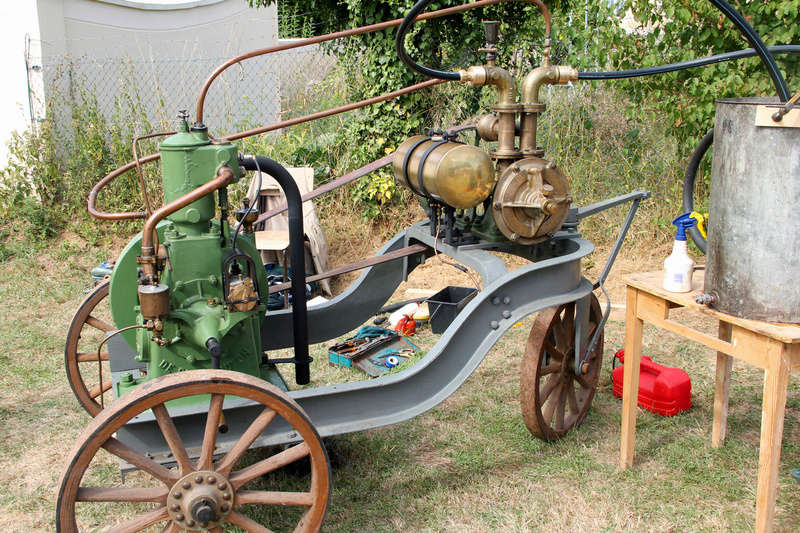 Le Moteur est dans le Pré.  Giverny 2016 3 et 4 Septembre Img_6612