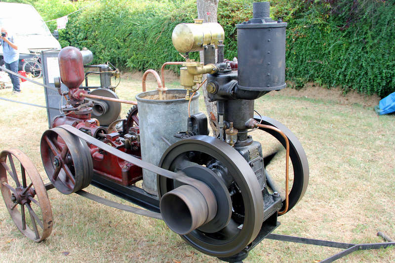 Le Moteur est dans le Pré.  Giverny 2016 3 et 4 Septembre Img_6615