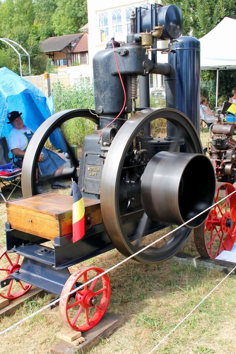 Le Moteur est dans le Pré.  Giverny 2016 3 et 4 Septembre - Page 2 Img_6648