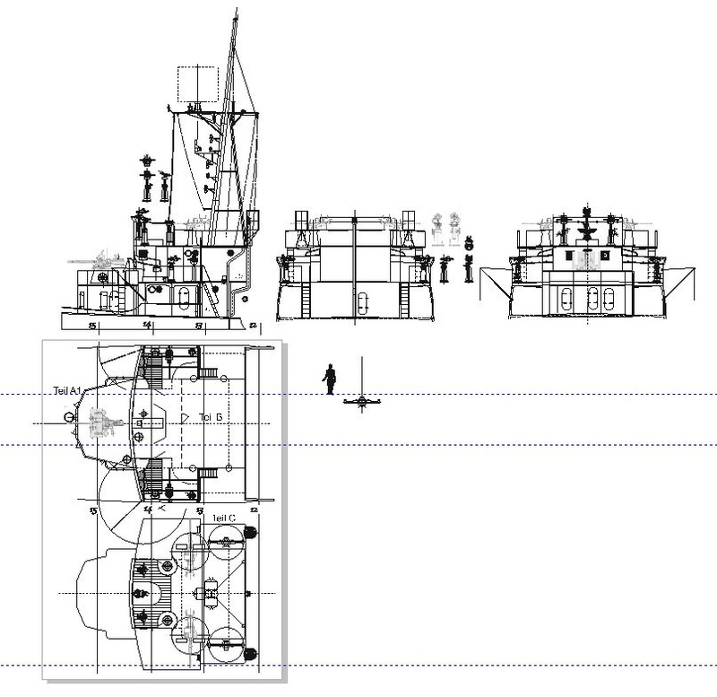 Minensuchboot M43 1/70 2016-014