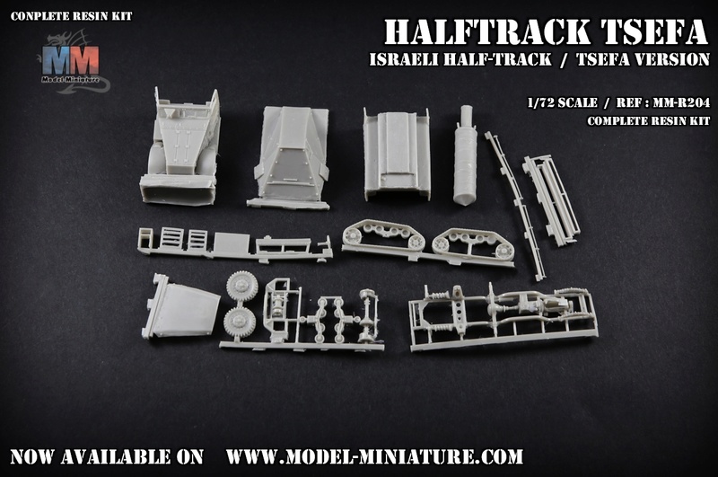 Halftrack Tsefa disponible sur Model Miniature Halftr10