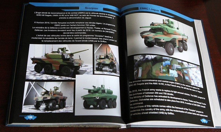 Livre: AMX-10 RC/R : l'engin de reconnaissance-feu Scorpi10