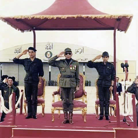Visite Feu SM Hassan II au Sahara - Mars 1985 Clipbo22
