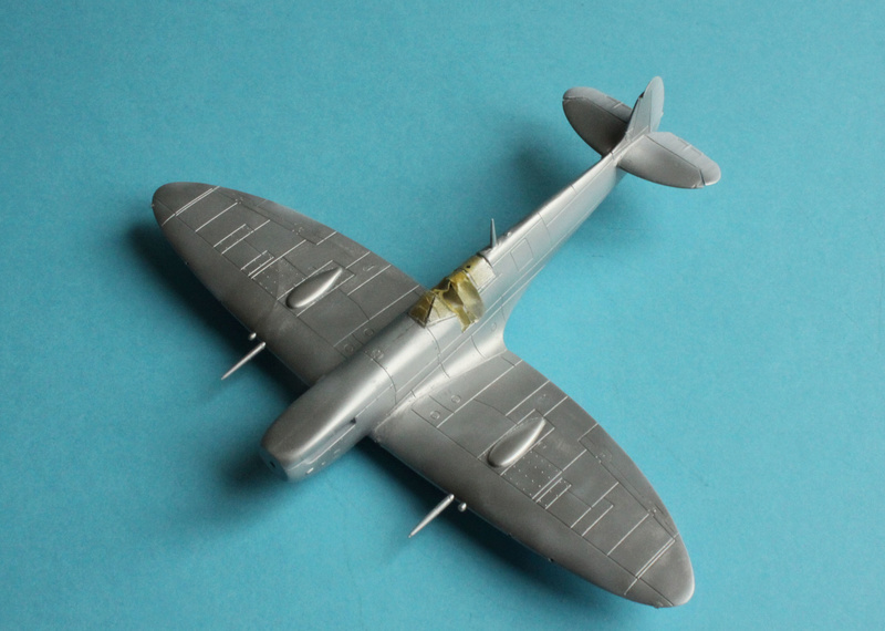 Spitfire Mk.IXc Airfix 1/72 - TERMINE Img_0845