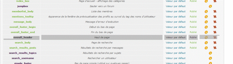 Plugin for Forumotion forums: Create multilingual topics Captur27