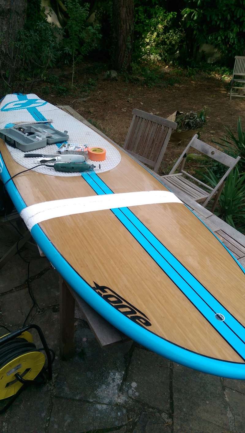 SUP cassé en deux Sup311