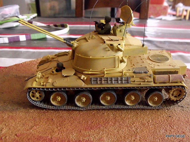 AMX 30t AA Heller Humbrol au 1/35 Dscf9010