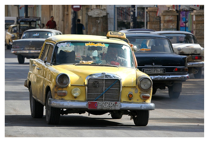 les taxis mercedes du monde Syria_10