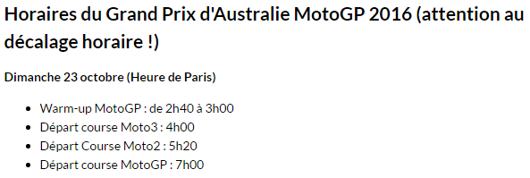 Dimanche 23 octobre - MotoGp - Grand Prix Motorcycle d'Australie - Phillip Island Captur37
