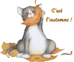 Poesie Et Textes Les Chats Et L Automne