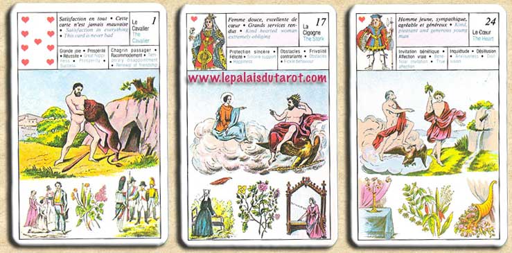 Le petit lenormand.   signification des cartes. Petit_10