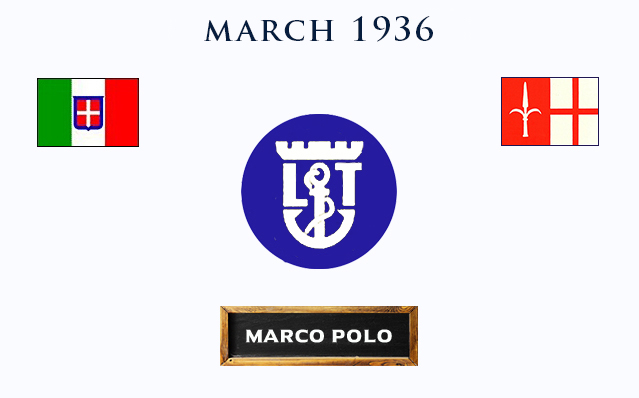 Kaiser Franz Joseph I -Presidente Wilson -Gange -Marco Polo Zfondo10