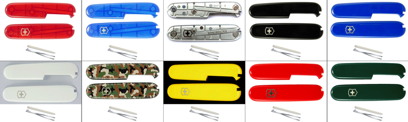 Cotes / Plaquettes pour VICTORINOX 91mm10