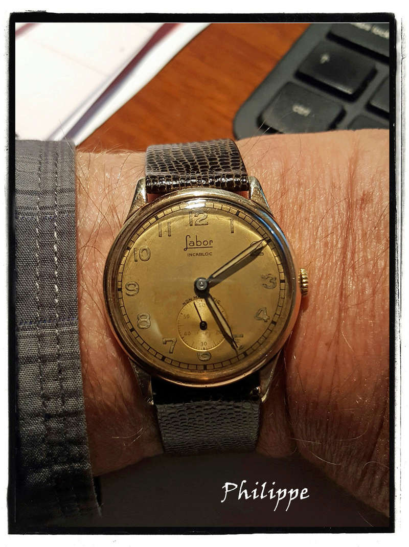 Quelle marque de montre êtes-vous ou seriez-vous fier de porter au poignet ? 20161012