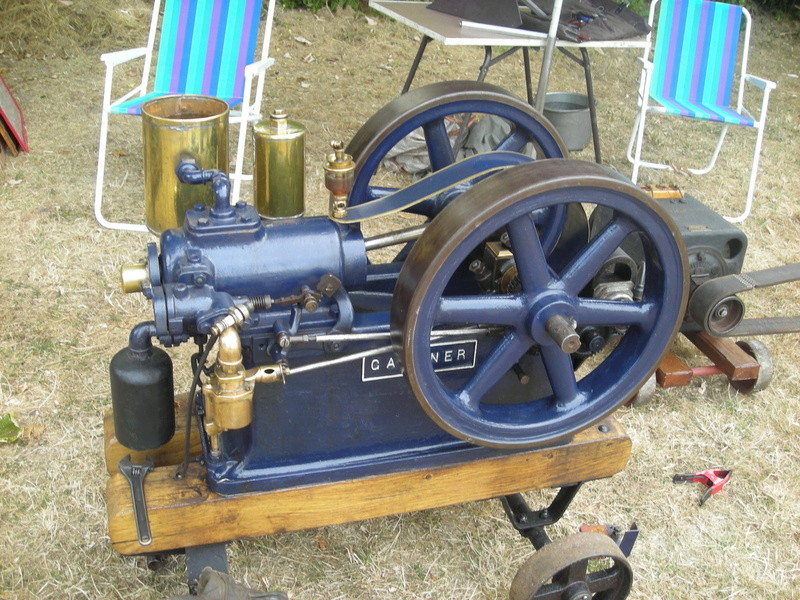 Le Moteur est dans le Pré.  Giverny 2016 3 et 4 Septembre Dscn3322