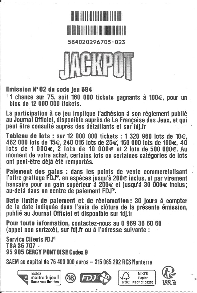 Sorties 2016 - Page 2 Jackpo10