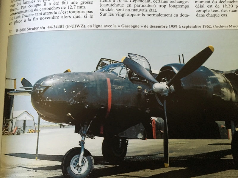 A 26 C Invader en Algérie B26_0011