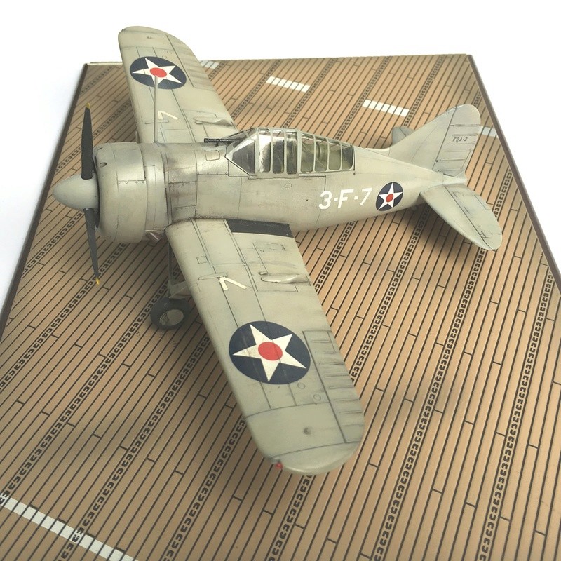 F2A2 buffalo tamiya 1/48   F2a2_f17