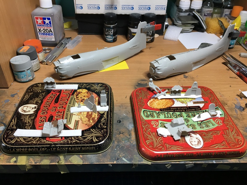 A1-J +A1-H Tamiya 1/48 scale  Skyrai11