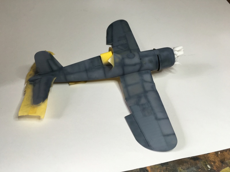 F4U-1A  Tamiya 1/48 RNZAF ( quoi encore un corsair ??) - Page 4 Suite_13