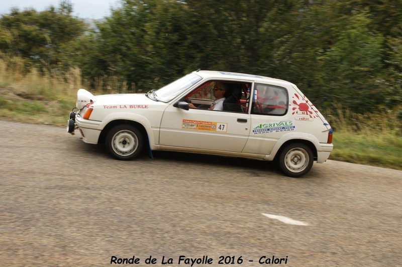 [07] 10-11/09/2016 11ème Ronde de la Fayolle - Page 5 Dsc00748