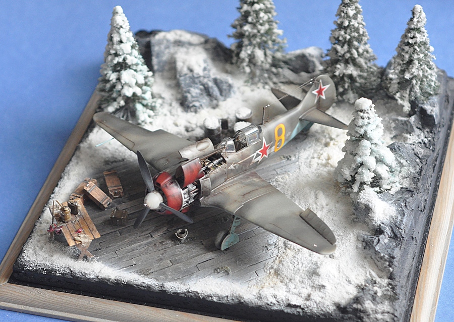 Plein de trucs au 1/48ème La5-0710