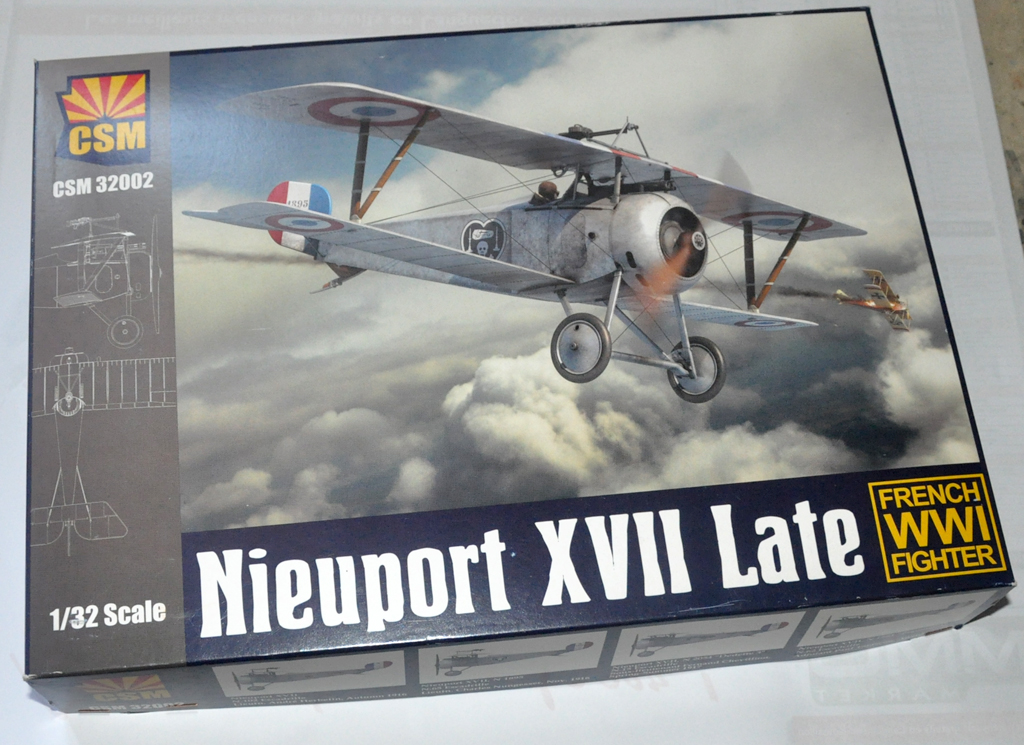 NIEUPORT XVII Late de chez CSM au 1/32ème Nieu0110