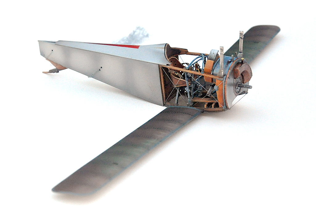 Nieuport XVII au 1/32ème de chez CSM Nieu1010