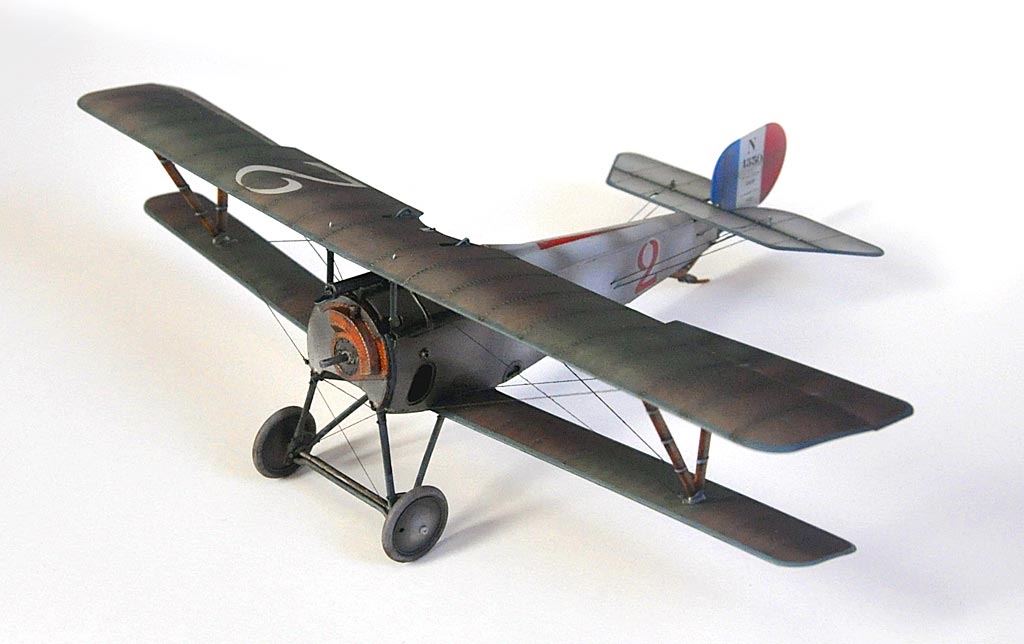 Nieuport XVII au 1/32ème de chez CSM - Page 2 Nieu2010