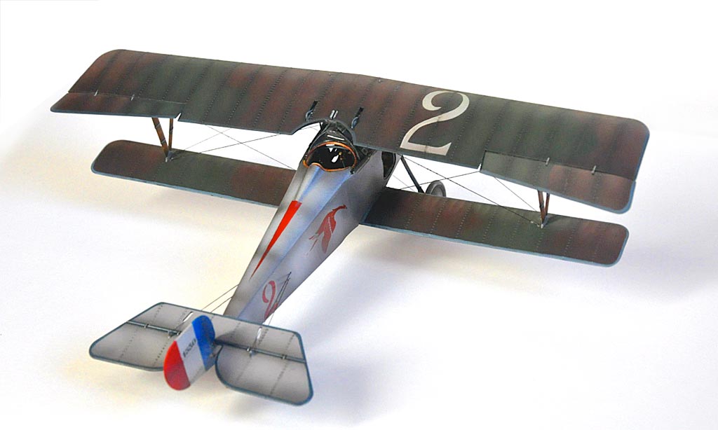 Nieuport XVII au 1/32ème de chez CSM - Page 2 Nieu2110