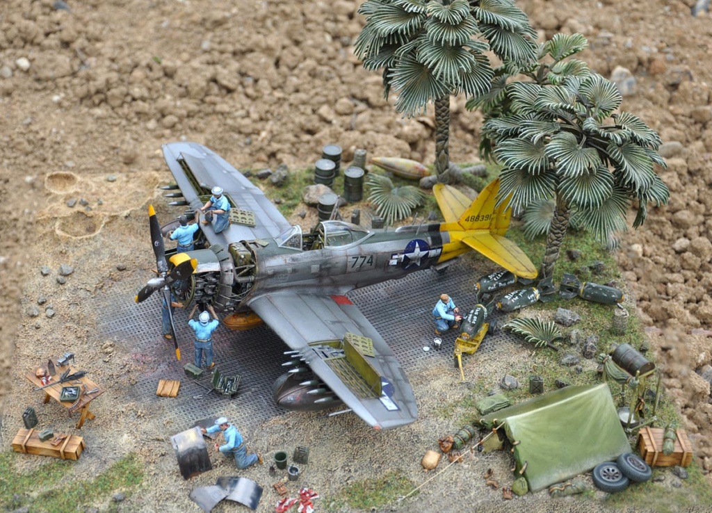 Plein de trucs au 1/48ème P4710