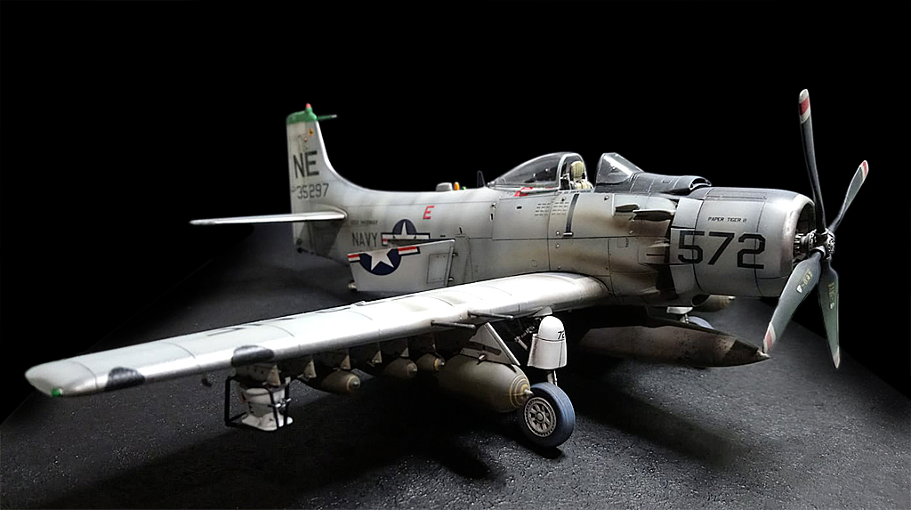  Douglas Skyraider Skyrai13